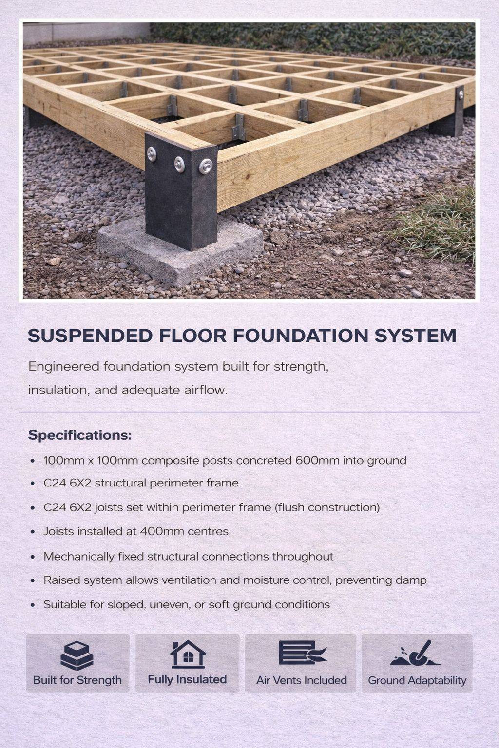 Foundation specification