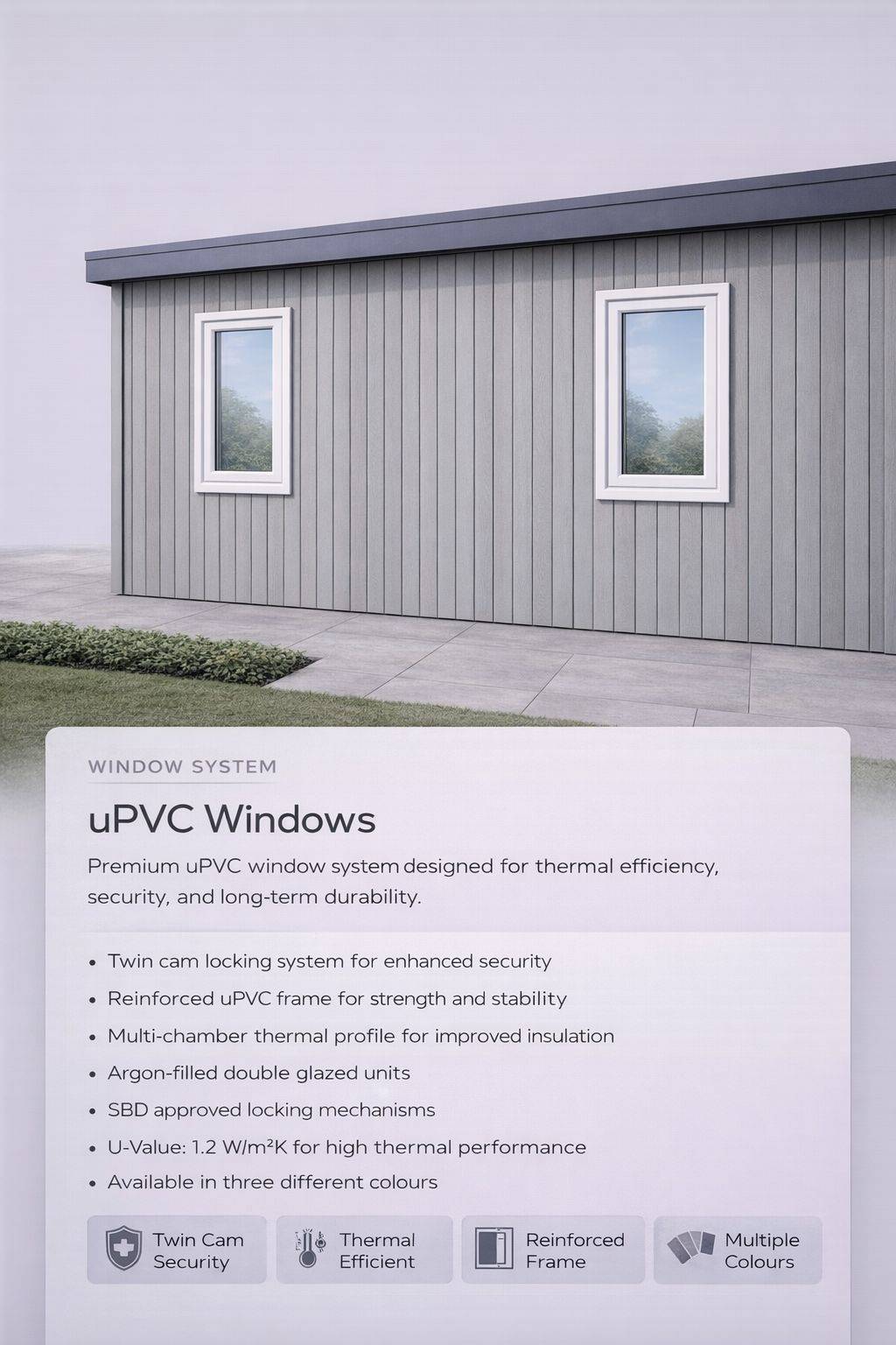 Windows specification