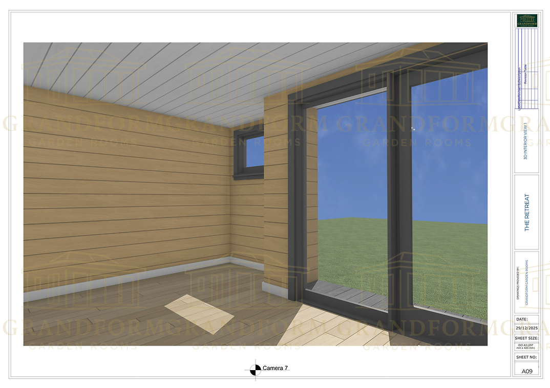 Grandform Retreat view 2